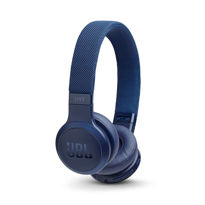 Беспроводные наушники JBL Live 400BT Blue - рис.0