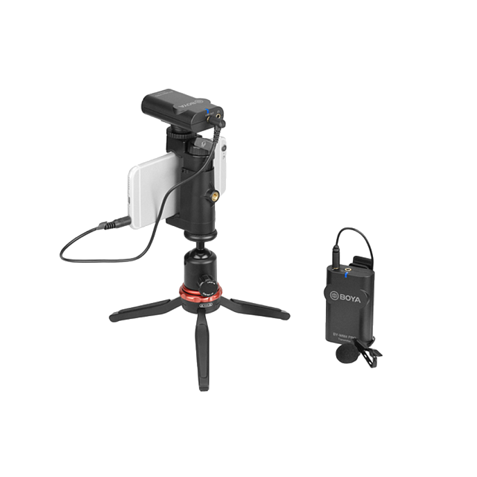 Микрофон беспроводной Boya BY-WM4 PRO - рис.3