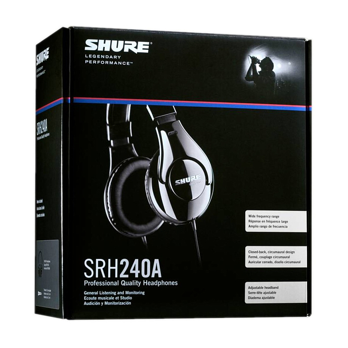 Наушники Shure SRH240A - рис.7