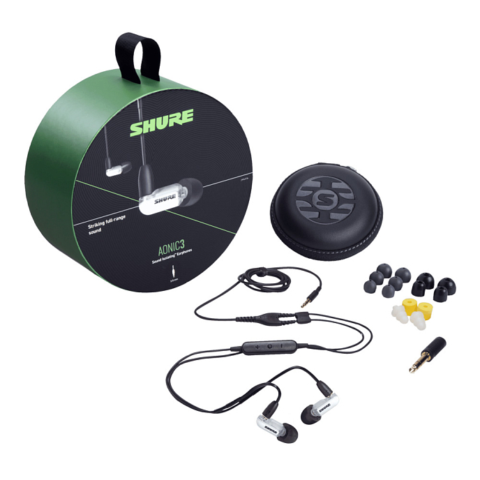 Наушники Shure AONIC 3 White - рис.6