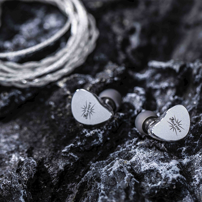Наушники внутриканальные KiwiEars Belle (Type-c) Silver - рис.5