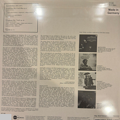 Виниловая пластинка Sibelius, Boston Symphony Orchestra, Sir Colin Davis - Symphonies 5 & 7 (Analogue) - 2LP