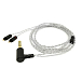 Кабель Nobunaga Labs Entry Cephalus Silver 2-pin - 4.4mm - рис.1