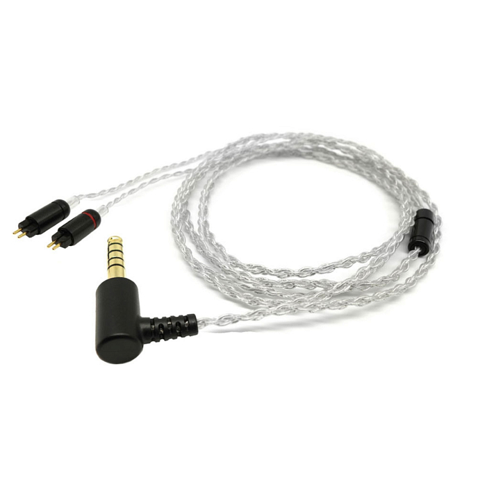 Кабель Nobunaga Labs Entry Cephalus Silver 2-pin - 4.4mm - рис.1