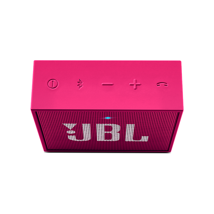 Портативная колонка JBL GO Pink - рис.6