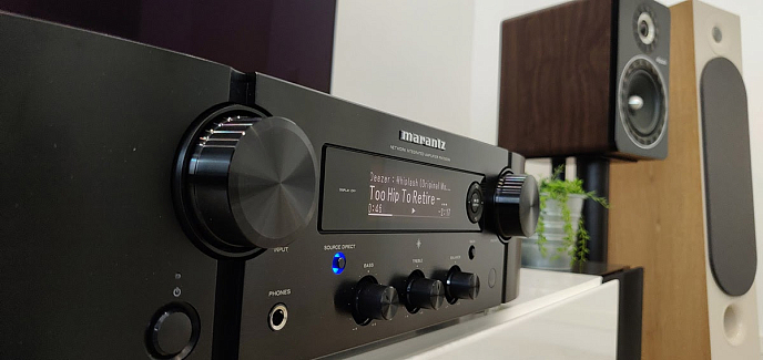 Сетевой аудиоплеер Marantz NA6006 Gold - рис.6