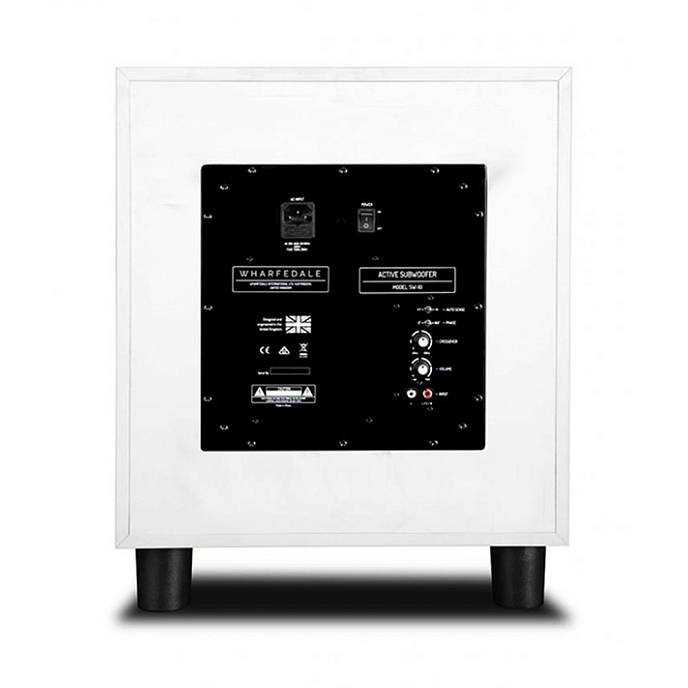 Сабвуфер Wharfedale SW-10 White Sandex - рис.3