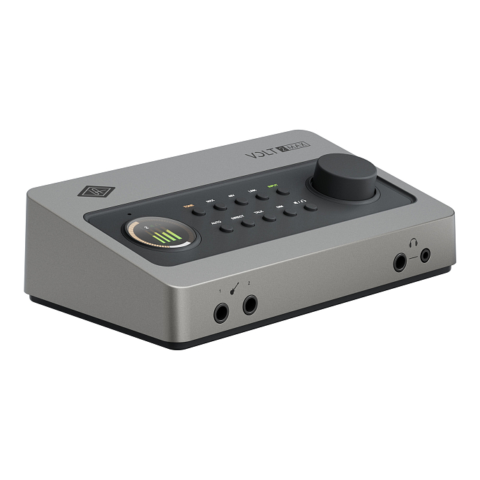 Аудиоинтерфейс Universal Audio Volt 2 Max Silver Black - рис.4