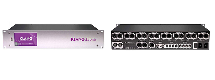 Процессор эффектов KLANG fabrik MADI silver - рис.2