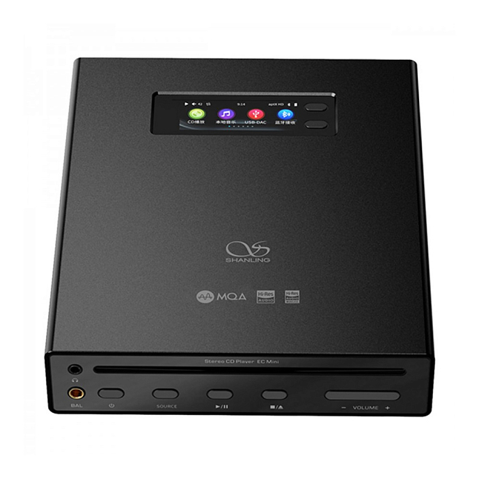 CD проигрыватель Shanling EC Mini Black - рис.2