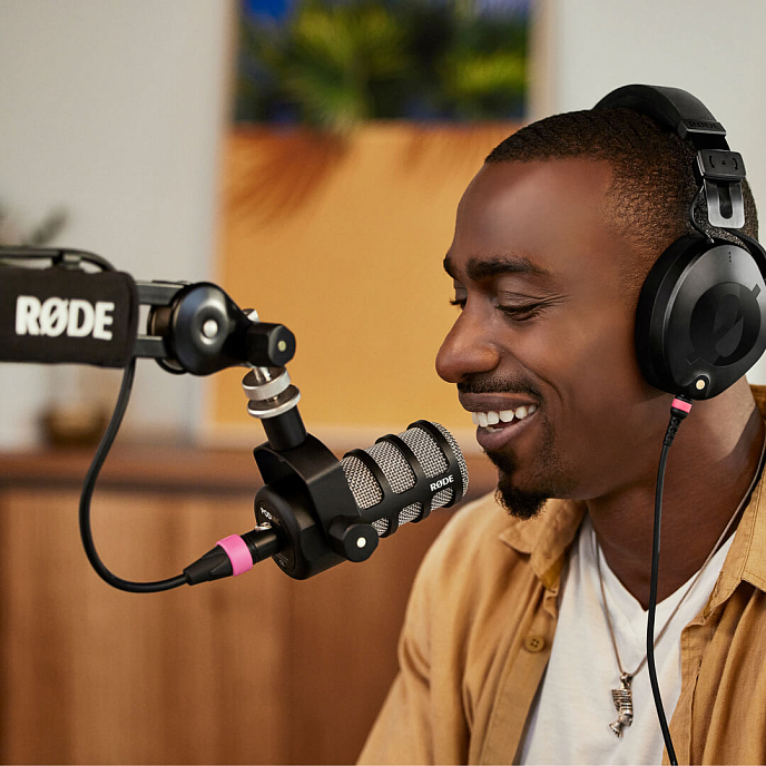 Микрофон для стриминга и игр RODE PodMic White - рис.5