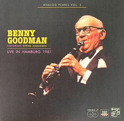 Пластинка Benny Goodman, Svend Asmussen – Live in Hamburg 1981 - 2LP