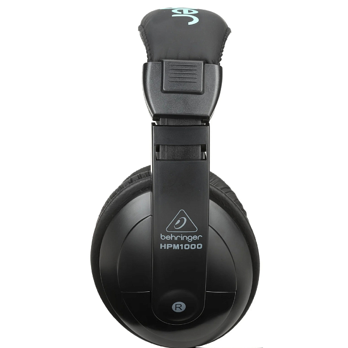 Наушники полноразмерные Behringer HPM1000-BK Black - рис.7