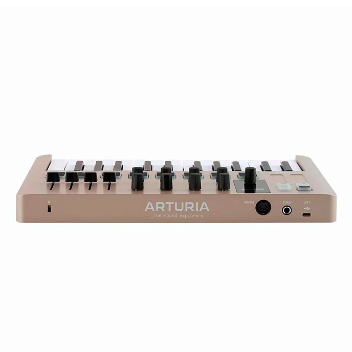 MIDI-клавиатура Arturia MiniLAB 3 Champagne - рис.3