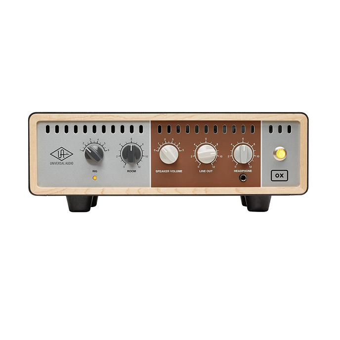 Гитарный усилитель Universal Audio OX Amp Top Box - рис.0