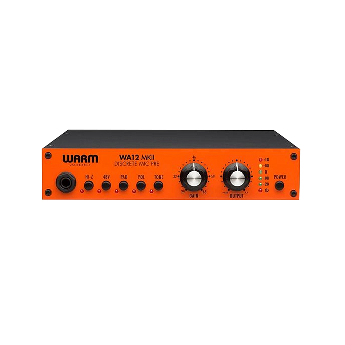 Микрофонный предусилитель Warm Audio WA12 MKII - рис.0
