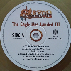 Виниловая пластинка Saxon - The Eagle Has Landed III (coloured) - 3LP