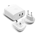 Сетевое зарядное устройство Native Union Fast GaN Charger PD 67W White - рис.0