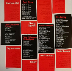 Виниловая пластинка Green Day - American Idiot - 2LP