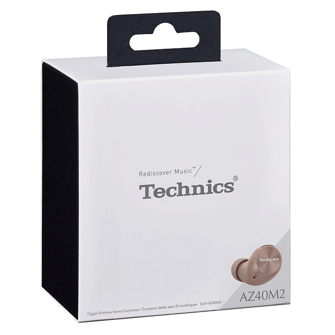 Беспроводные наушники Technics EAH-AZ40M2 Rose Gold - рис.10