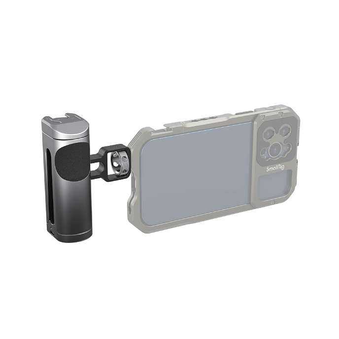 Держатель для телефона SmallRig 3894 Side Handle for Cellphone Black/Silver - рис.1