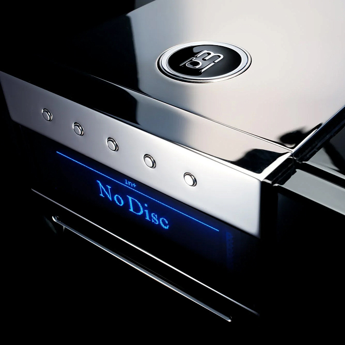 CD проигрыватель MBL C31 CD-Dac White Gold - рис.1