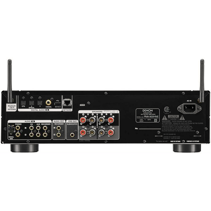 Интегральный усилитель Denon PMA-900HNE Black - рис.3