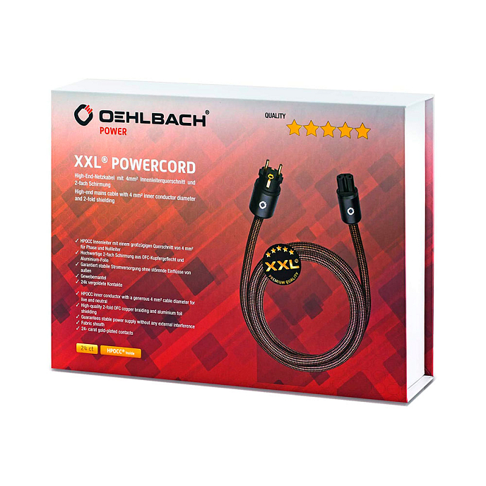 Кабель Oehlbach State of the Art XXL 3 m - рис.2