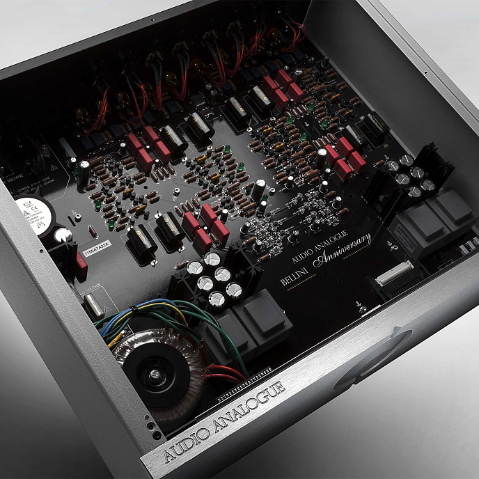 Предусилитель Audio Analogue Bellini Anniversary Silver - рис.8