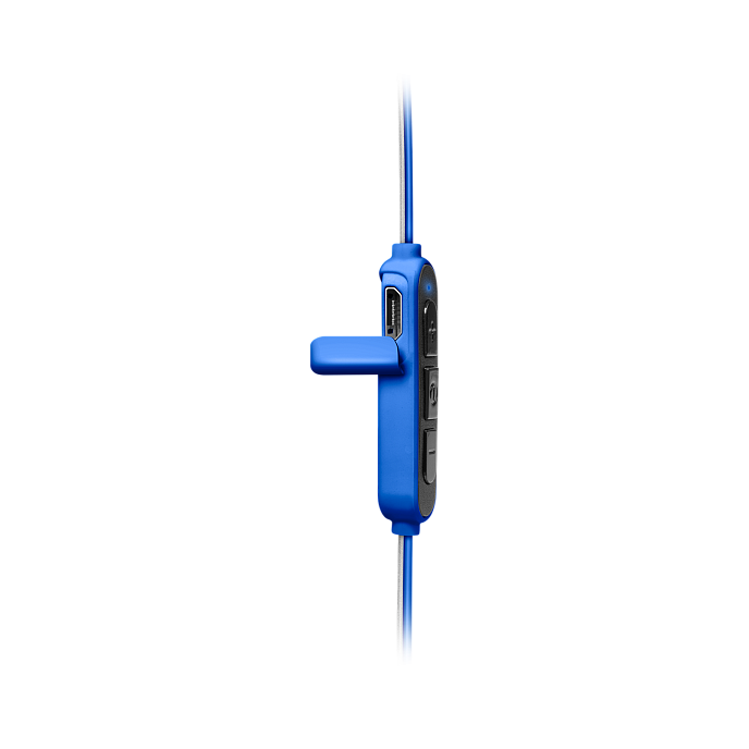 Беспроводные наушники JBL Reflect Contour blue - рис.3