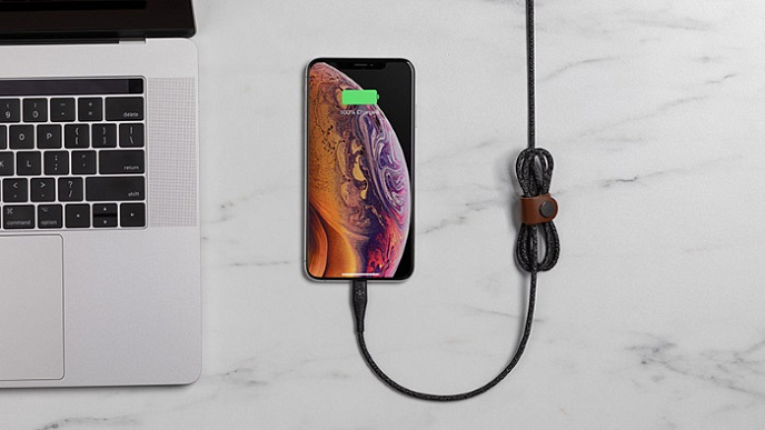 Кабель Belkin Boost Charge Duratek USB Type-C Black 1.2m - рис.7