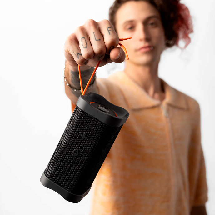 Портативная колонка Skullcandy Terrain XL Black Orange - рис.3