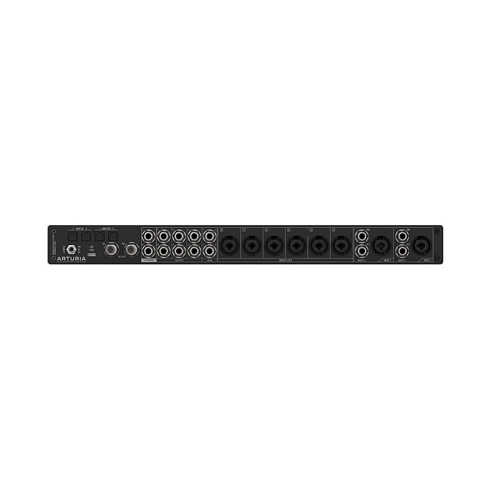 Аудиоинтерфейс Arturia Audiofuse 8Pre Black - рис.1