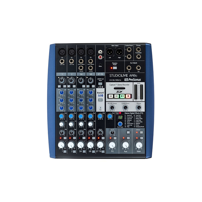 Микшерный пульт PreSonus StudioLive AR8C - рис.0