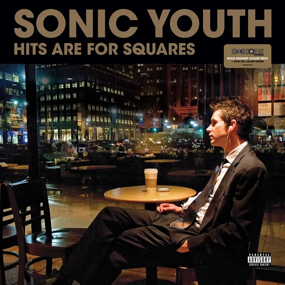 Пластинка Sonic Youth - Hits Are For Squares (Coloured Gold Nugget) RSD2024 2LP - рис.0