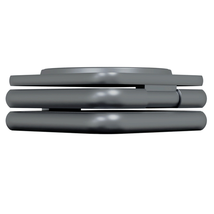 Беспроводная зарядка Magssory Fold for Apple Midnight - рис.7