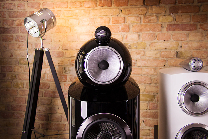 Напольная акустика Bowers & Wilkins 800 D3 Gloss Black - рис.13