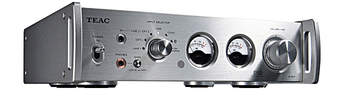 Интегральный усилитель TEAC AI-503 Silver - рис.3