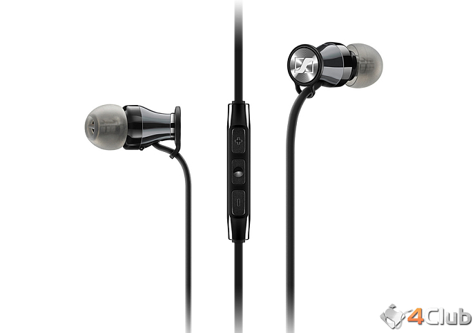 Наушники Sennheiser Momentum In-Ear TRAVEL Black Chrome (M2 IEI) - рис.4