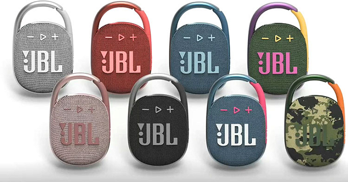 Портативная колонка JBL Clip 4 Blue - рис.8