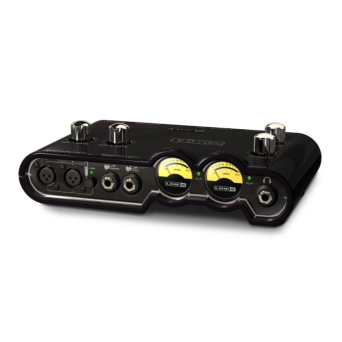 Аудиоинтерфейс LINE 6 POD STUDIO UX 2 USB - рис.0