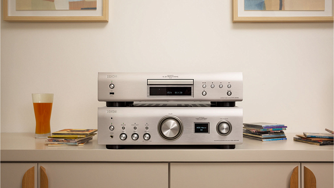 CD проигрыватель Denon DCD-900NE Silver - рис.8