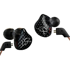 Наушники внутриканальные KZ ZST Black with mic