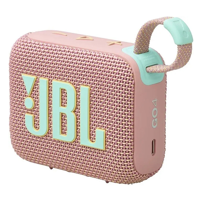 Портативная колонка JBL Go 4 Pink - рис.5