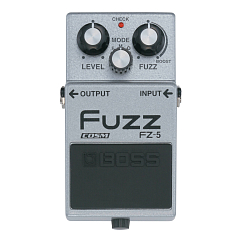 Процессор эффектов Boss FZ-5 Silver