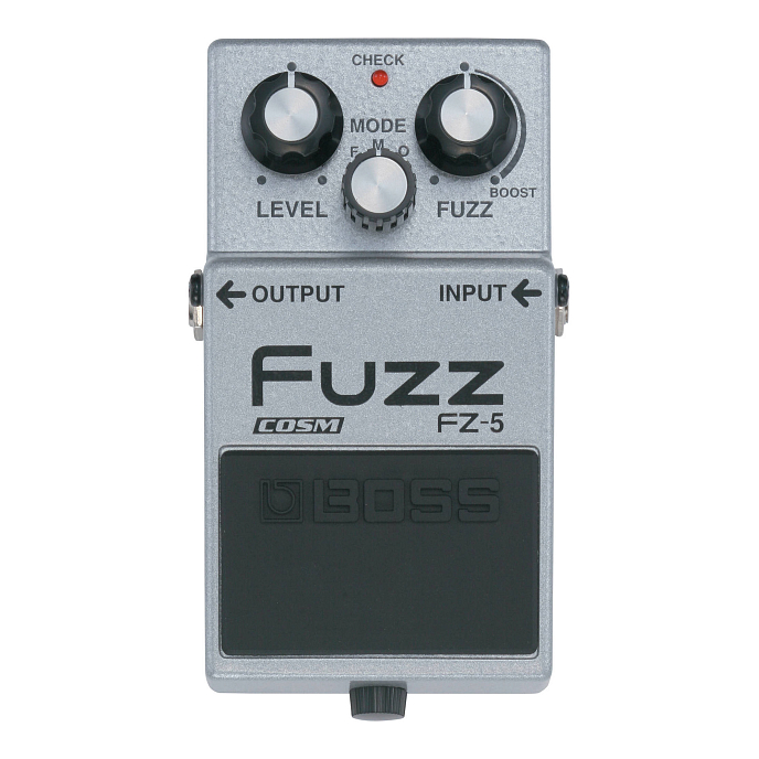 Процессор эффектов Boss FZ-5 Silver - рис.1