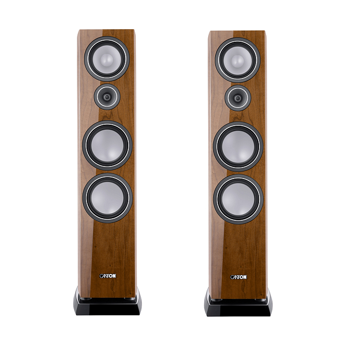 Напольная акустика Canton Vento 90 Walnut High Gloss - рис.0