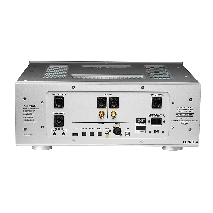 ЦАП Musical Fidelity NU-Vista DAC Silver - рис.1