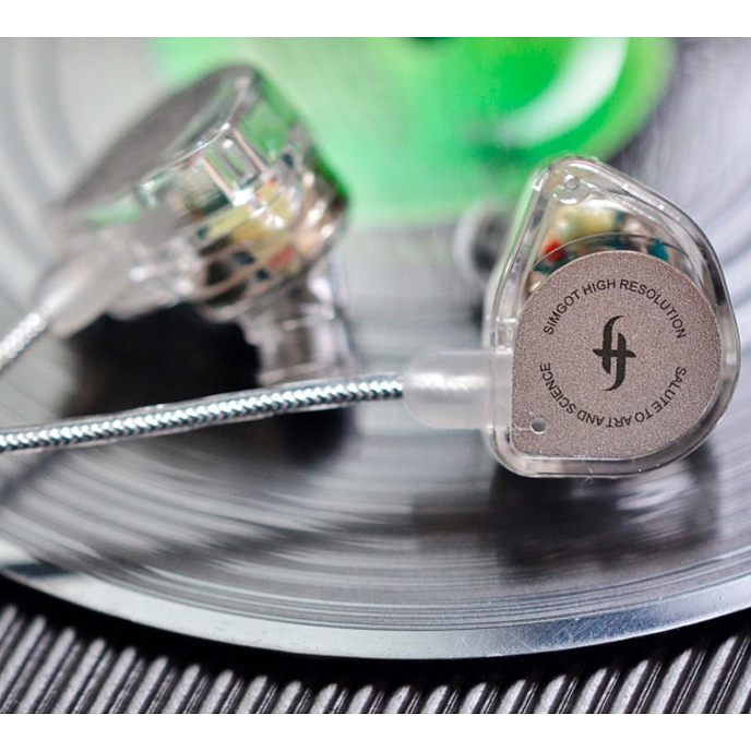 Наушники внутриканальные SIMGOT EW100 with mic - рис.11