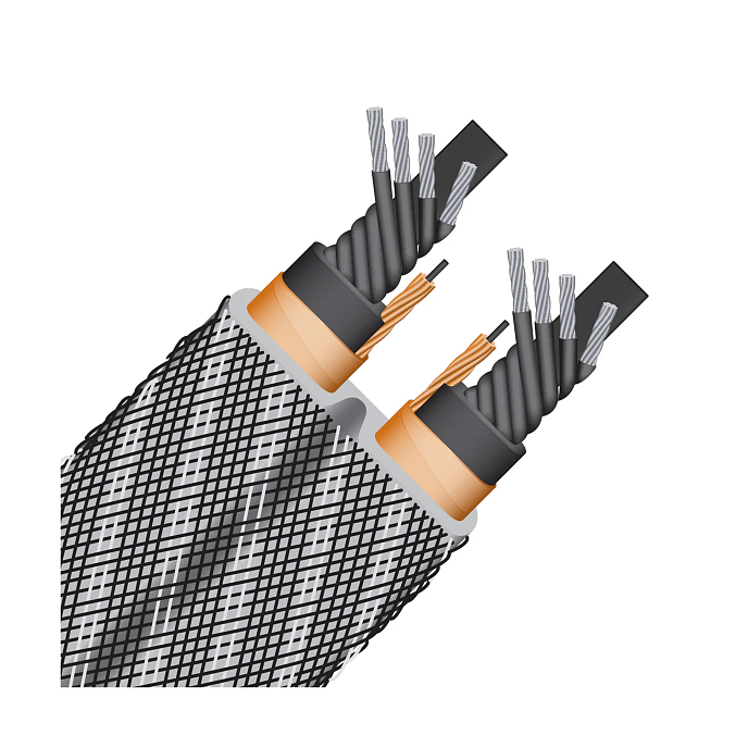 Кабель Wireworld Platinum Electra 10 Power Cord 1m - рис.1